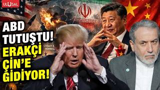 Trump'ı korkutan İran Çin teması! Abbas Erakçi Çin'e çıkarma yapıyor!