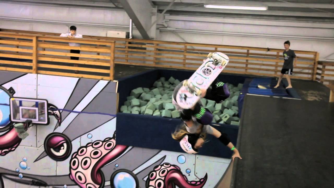 Girls Week at Woodward West Week 4 YouTube