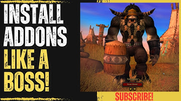 How To Easily Install Turtle WoW Addons With Github Addons Manager!