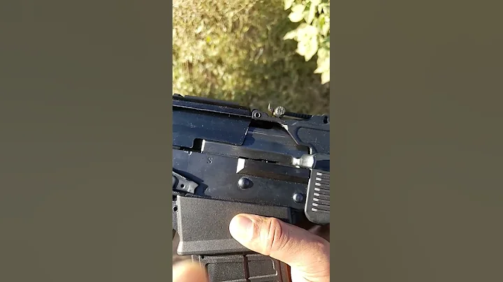 finally broke in my jts ak12  (Even with target load baby! 🙌)