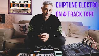Polyend Tracker - Chiptune Electro recorded to 4-track tape w/ BOSS Dr. 660 + GameBoy + Microcosm