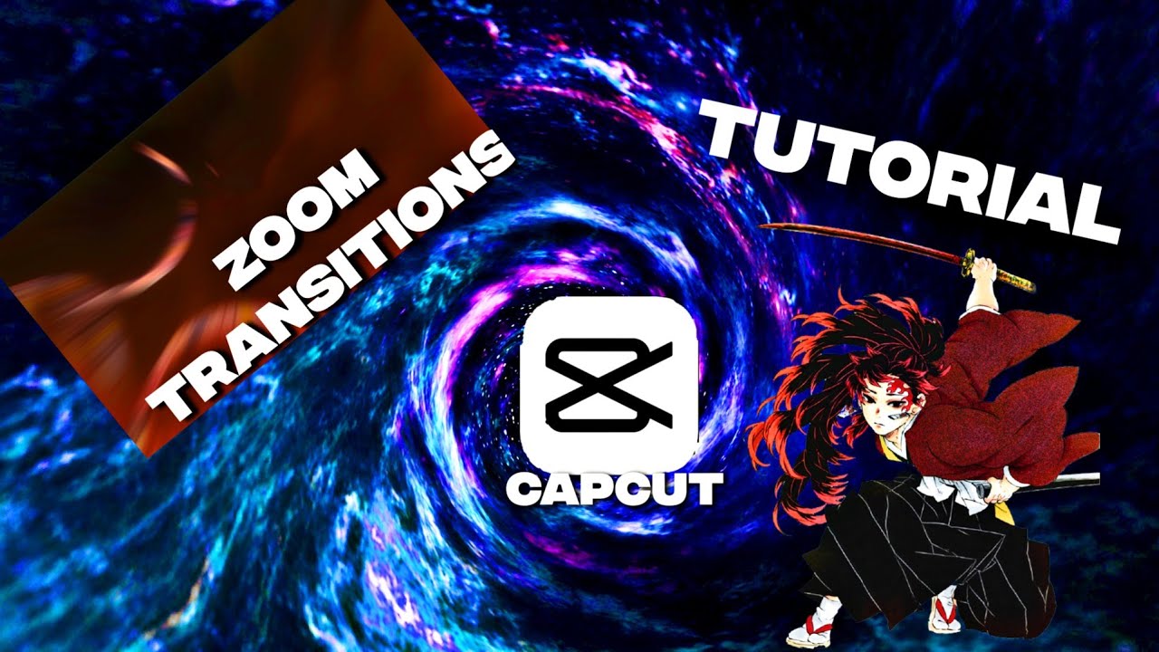 smooth zoom in and out transition tutorial capcut amv - YouTube