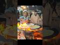 Street Chef Cooks Delicious Saag Paratha #foodshorts #pakistanicuisine #streetfood #shorts
