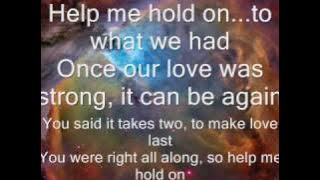 Help me hold on   Travis Tritt