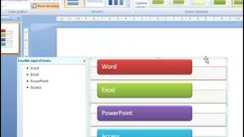 PowerPoint - SmartArt