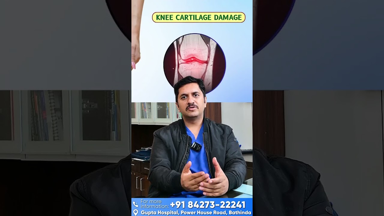 Gupta Hospital Bathinda | Early Knee Arthritis Awareness | Protect Your Joints 🦵