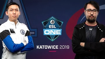 Dota 2 - compLexity vs. Aster - Game 1 - Group B Round 5 - ESL One Katowice 2019