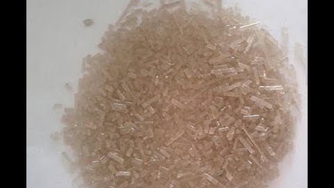 eps foam waste granulator recycling machine