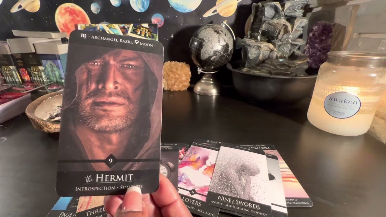 Scorpio♏️Ur thinking about leaving & they’re thinking about how to keep u because ur fed up