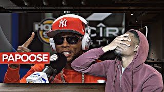 PAP IS INSANE! PAPOOSE Goes Crazy on FUNK FLEX REACTION!