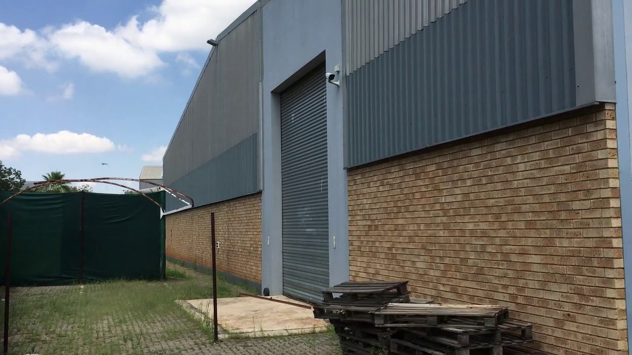 Warehouse to Let, 39 Angus Crescent, Longmeadow 2000m2 YouTube