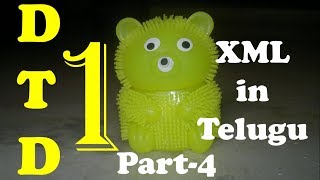DTD (Document Type Defination) in XML in Telugu Part 1 || Kotha Abhishek