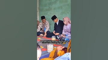 pengantin viral sederhana‼️‼️#pengantinviral #pengantin #nikah #wedding #viraltiktok #salahmusendiri