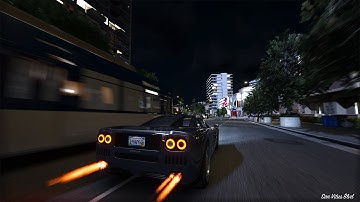 GTA 5 Enhanced Night With Photorealistic Graphics On RTX 3080Ti MAXED OUT