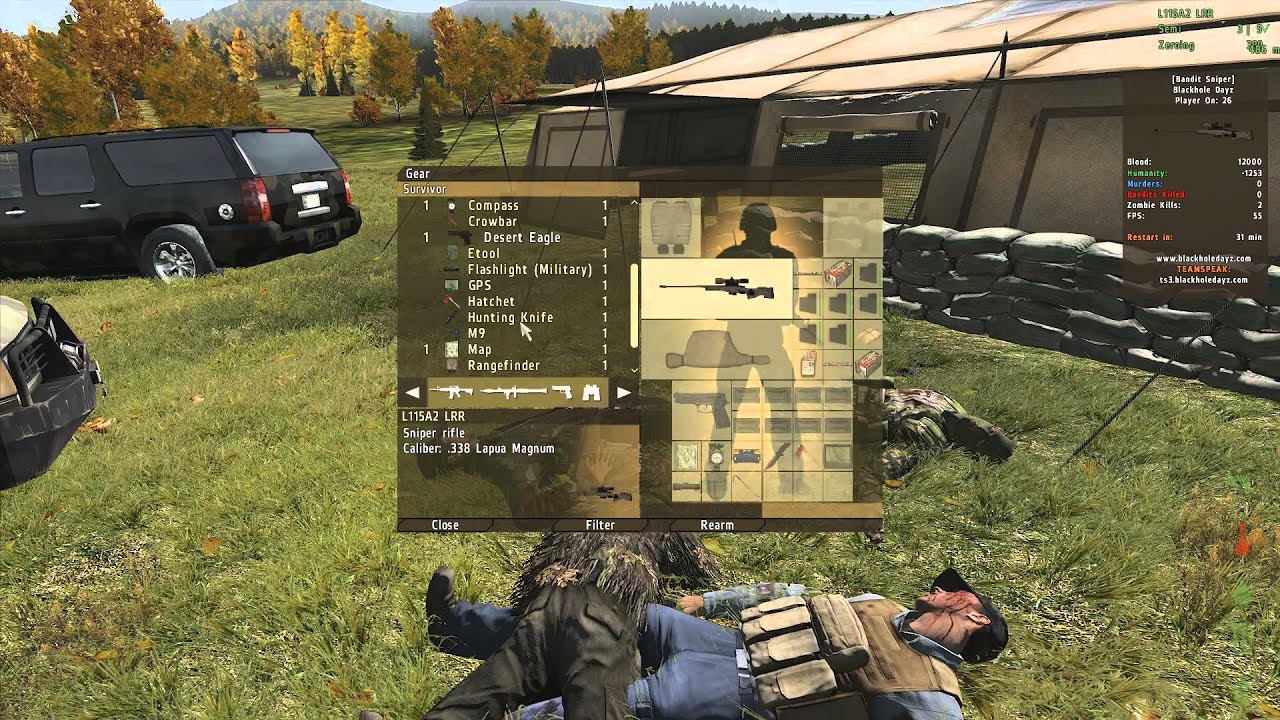 DayZ Overpoch Armored SUV Kills YouTube