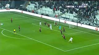 Beşiktaş 1-0 Gençlerbirliği Dk: 21 (Mustafa Pektemek)