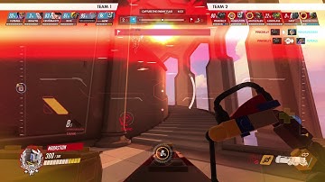 MrBastion Snipes a Pharah ~Calculated~ (CTF Blitz / Oasis University)