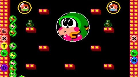 Bubble Bobble (Arcade) long play from Level 1 to 100 - part 3