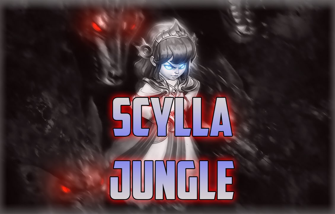 MY SCYLLA JUNGLE IS THE BEST WORLD - Smite - @EnVy_Weak3n