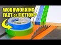 Woodworking Fact or Fiction: Does Tape on Wood Give Cleaner Cuts? / Less Tear-Outs Woodworking Fact or Fiction: Does Tape on Wood Give Cleaner Cuts? / Less Tear-Outs