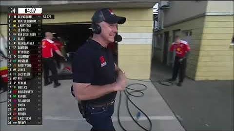 "aw shit" - Mark Larkham, 2022