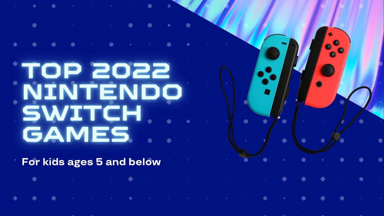 2022 Best Switch Games for young kids: Start your little one's videogame  conquest now! - Tater Tots Co.
