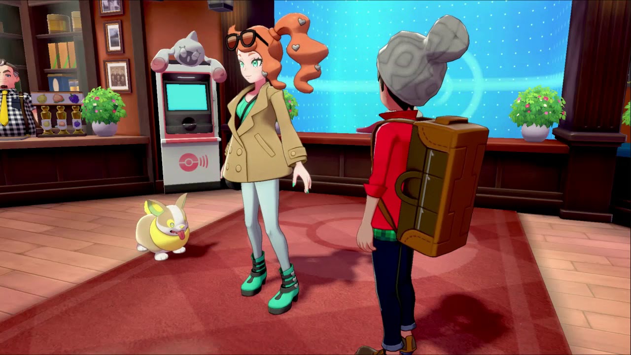 HUN ER FOR CUTE -  Pokemon Sword #4