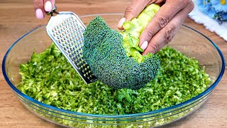 I've been making this broccoli every day since I learned this recipe! 🔝 5 broccoli recipes