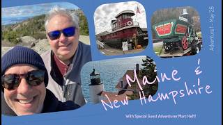 Adventure  01: New England Road Trip - May 2026