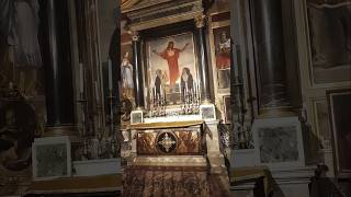 Risen in Glory: The Resurrection in #Rome #Resurrection #Faith#CatholicFaith#SantIgnazio