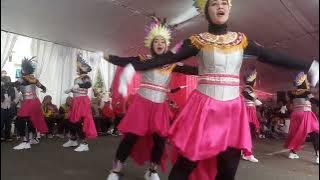 Juara 1 lomba Maumere, Bhayangkari Polres Kebumen. Acara tahuna PWK Kabupaten Kebumen.