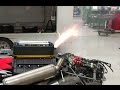 1980&#39;s F1 Judd engine spits fire!