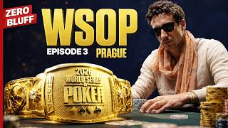 Zero Bluff : Jamais été Aussi Proche d'un Bracelet WSOP - Episode 3