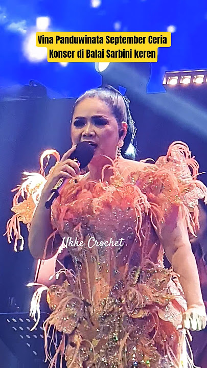 Vina Panduwinata September Ceria Konser di Balai Sarbini