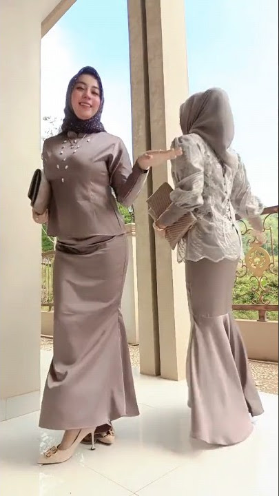 jilbab rok satin pamer body #shortvideo #pesonatiktok #cantik