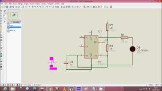555 Timer Astable Multivibrator Circuit | LED Blinking Project