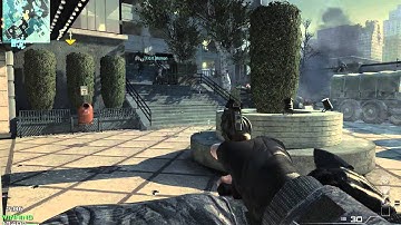 My first knife-only attempt in MW3 (MW3 gameplay/commentary)