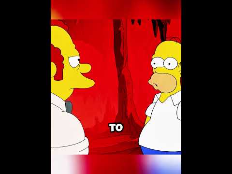 Homer the Regular in hell