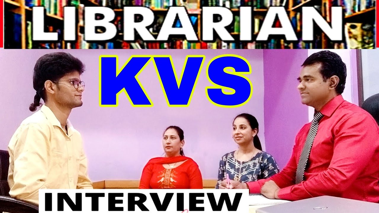 Kvs librarian interview in Hindi Kv library interview questions PD