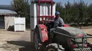 3lü Baks Elma Yükleme Traktör Arkası Forklift 👍💪🌳🍎🍏