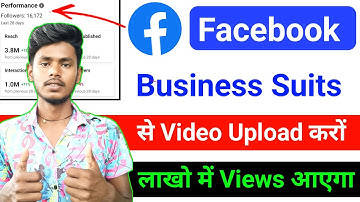 Facebook Meta Business Suite se video upload kaise kare | Facebook video upload karne ka sahi tarika