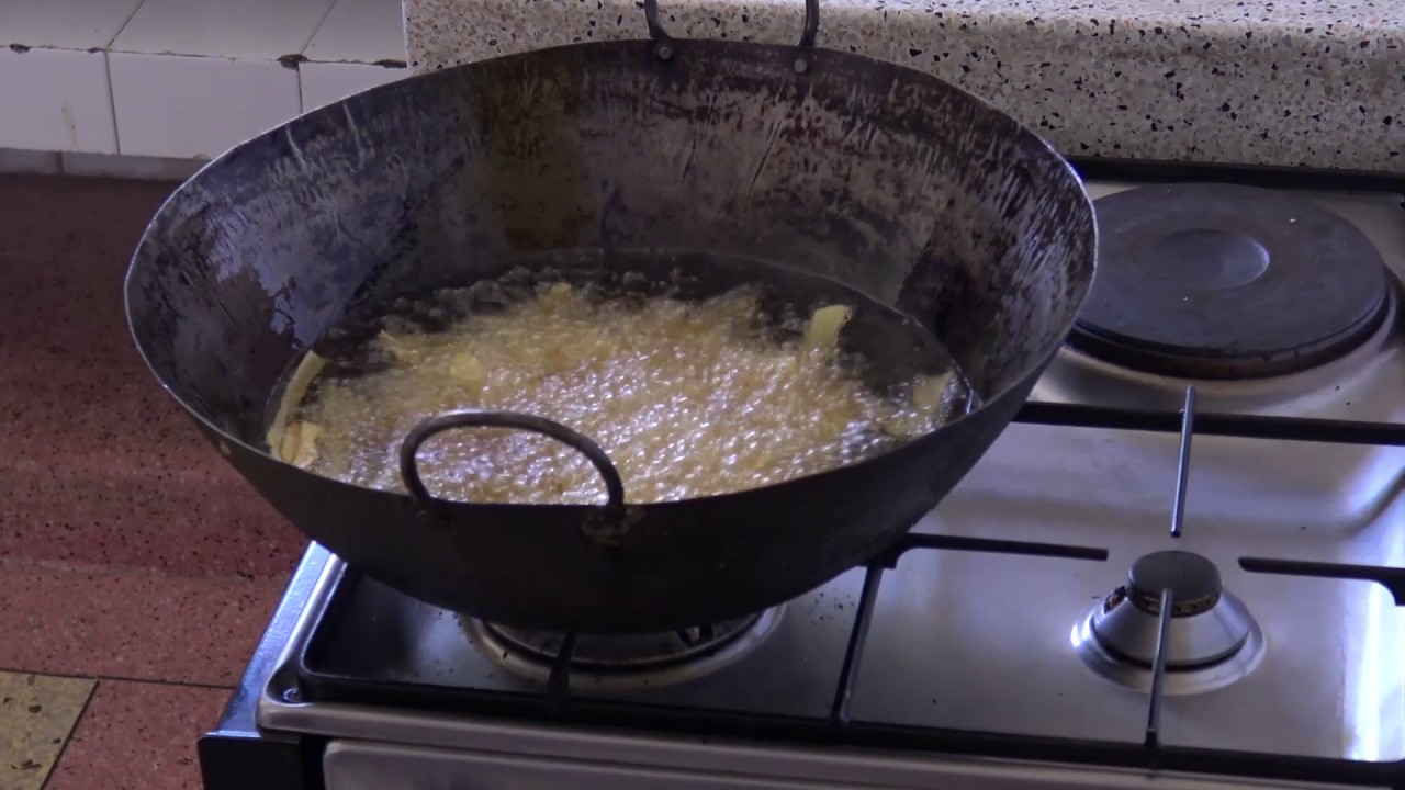 Food and Beverage lesson 1 How to make Potato Chips - YouTube