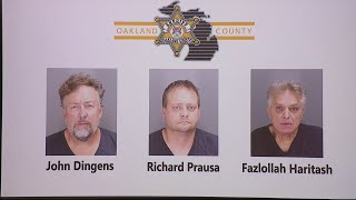 3 men arrested, charged for trying to meet a minor for sex