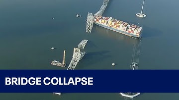 Baltimore bridge collapse: Crews work to open port as quickly as possible