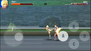 Super Girls Karate Fighting Game | Android gameplay screenshot 3