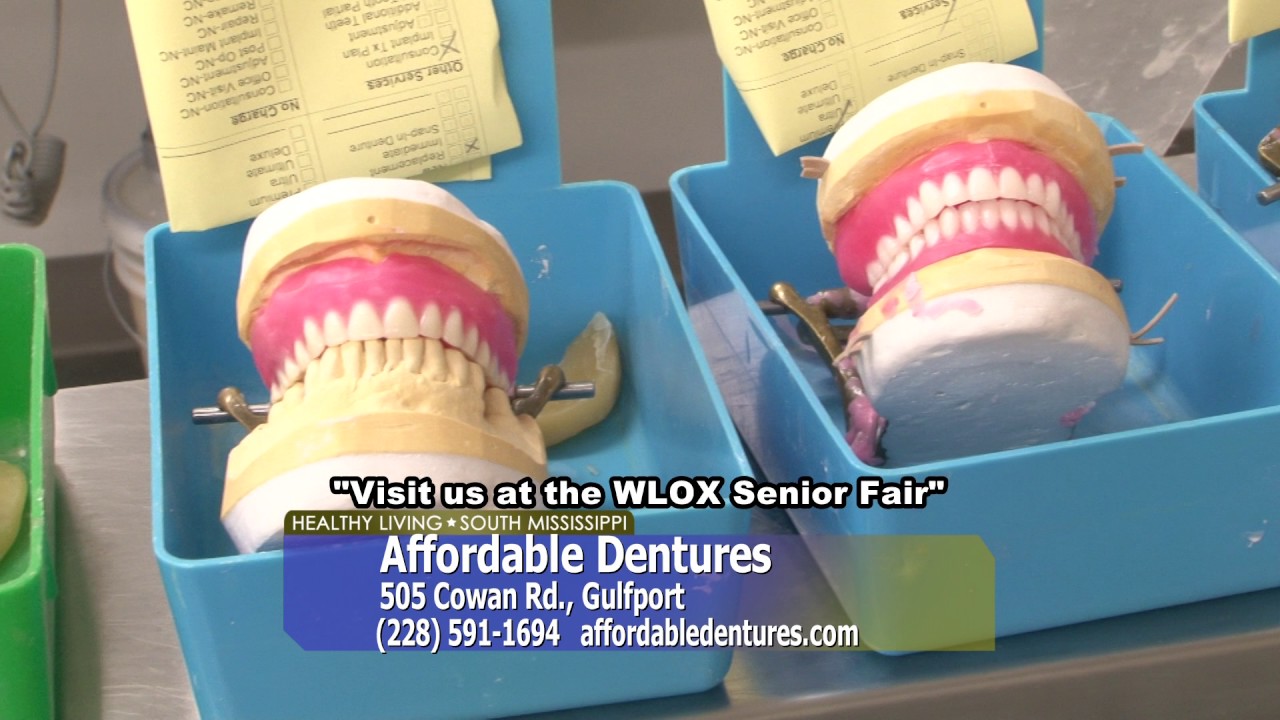 Healthy Living South Mississippi Affordable Dentures YouTube
