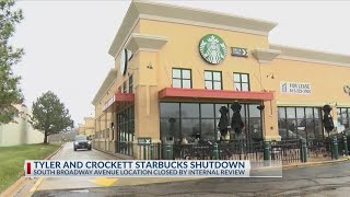 Tyler, Crockett Starbucks locations closing along with hundreds of other stores