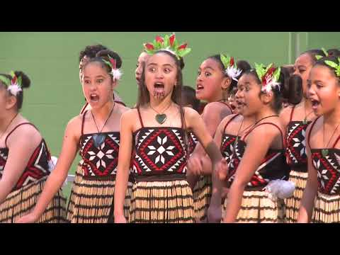 Rangitāiki Kapahaka Festival 2018 - Te Kura o Taneatua