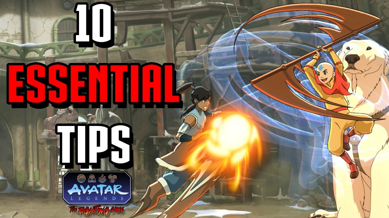 Avatar Legends - 10 Essential Gameplay Tips to Know
