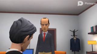 George Steinbrenner finds out what George did.